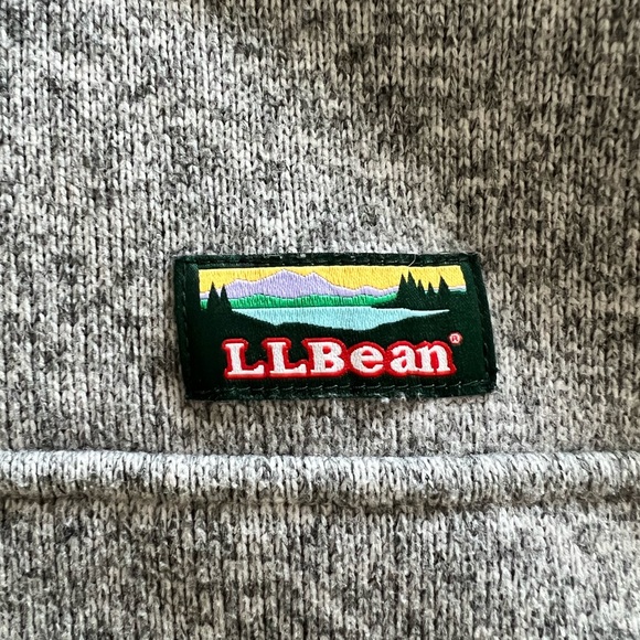 Mens LL Bean Sweater Fleece Pullover - Picture 4 of 4
